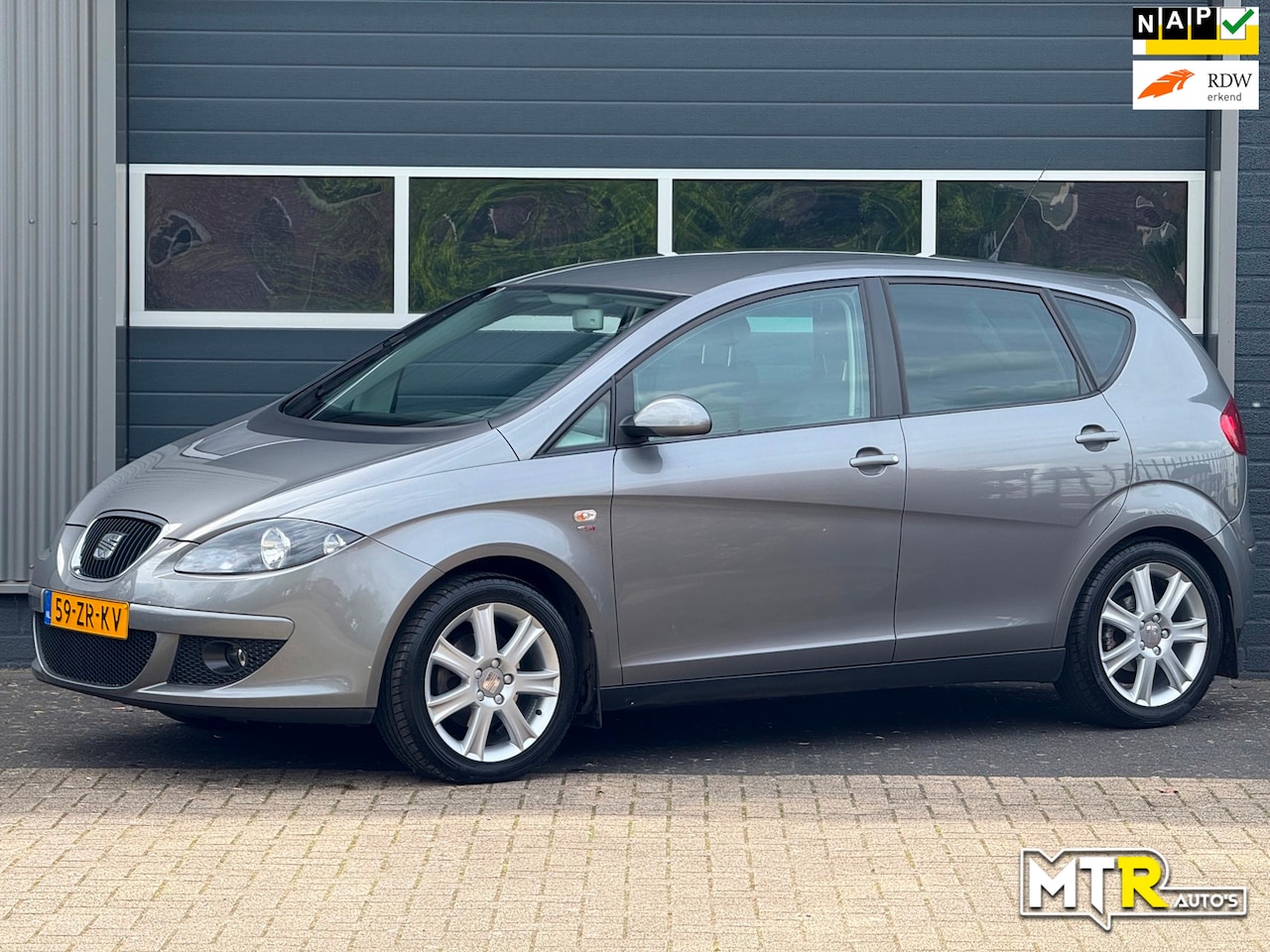 SEAT Altea - 2.0 FSI Lifestyle 1e EIG|NAP|AUT|CLIMA|NWE APK - AutoWereld.nl