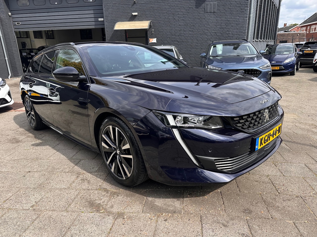 Peugeot 508 SW - 1.6 HYbrid GT 225pk|Virtual Cockpit|360 Camera - AutoWereld.nl