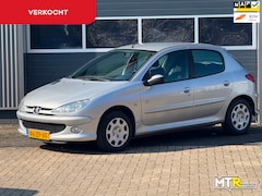 Peugeot 206 - 1.4 Génération 1e EIG|NAP|NWE APK