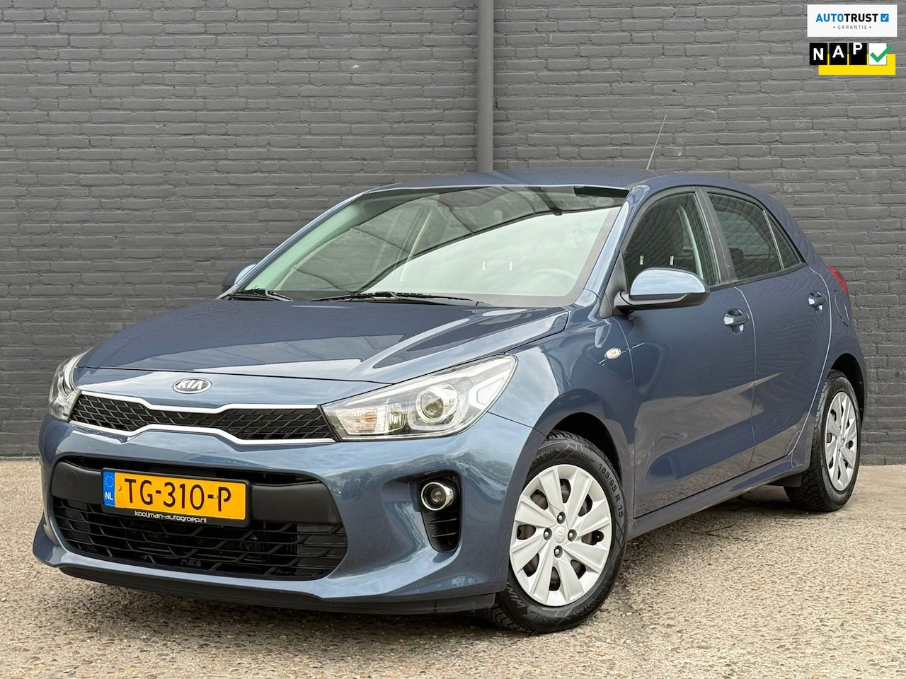 Kia Rio - 1.0 TGDI ComfortPlusLine Navigator NAVI | CARPLAY | CAMERA | PDC | NWE APK - AutoWereld.nl