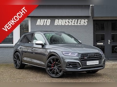 Audi SQ5 - 3.0 TFSI quattro Pro S-Line Plus Pano RS zetels Dubbel uitlaatsysteem