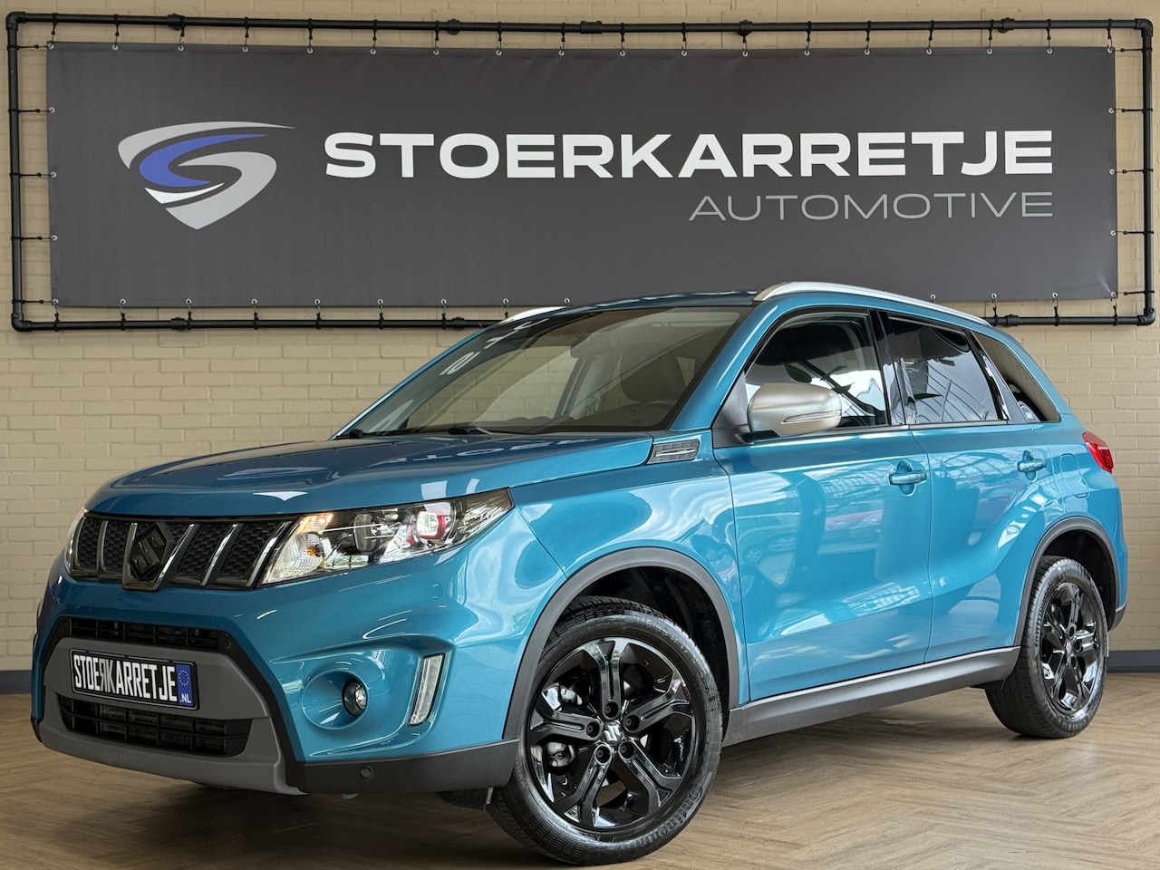 Suzuki Vitara - 1.4 S Allgrip Navi | 17" | Carplay | Camera | ACC | Dodehoek | Dealer onderhouden. - AutoWereld.nl