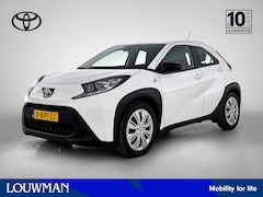 Toyota Aygo X - 1.0 VVT-i MT Play | BTW Voertuig | Achteruitrijcamera |