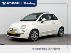 Fiat 500 - TWINAIR LOUNGE | AIRCO | BLUETOOTH | PDC | 16'' LM VELGEN | PANORAMADAK | ELEKTRISCHE RAME