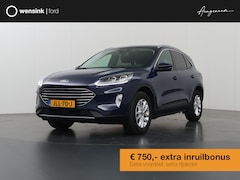 Ford Kuga - 2.5 PHEV Titanium X | Cruise Control Adaptief | Winterpakket | B&O | Navigatie | Parkeerca
