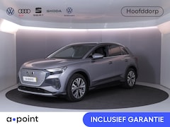 Audi Q4 e-tron - 40 Launch edition Advanced Plus 77 kWh 204 pk | SOH 96% | Navigatie | Warmtepomp | Parkeer