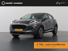 Ford Puma - 1.0 EcoBoost Hybrid Titanium | Winterpakket | Climate Control | Navigatie | Parkeercamera