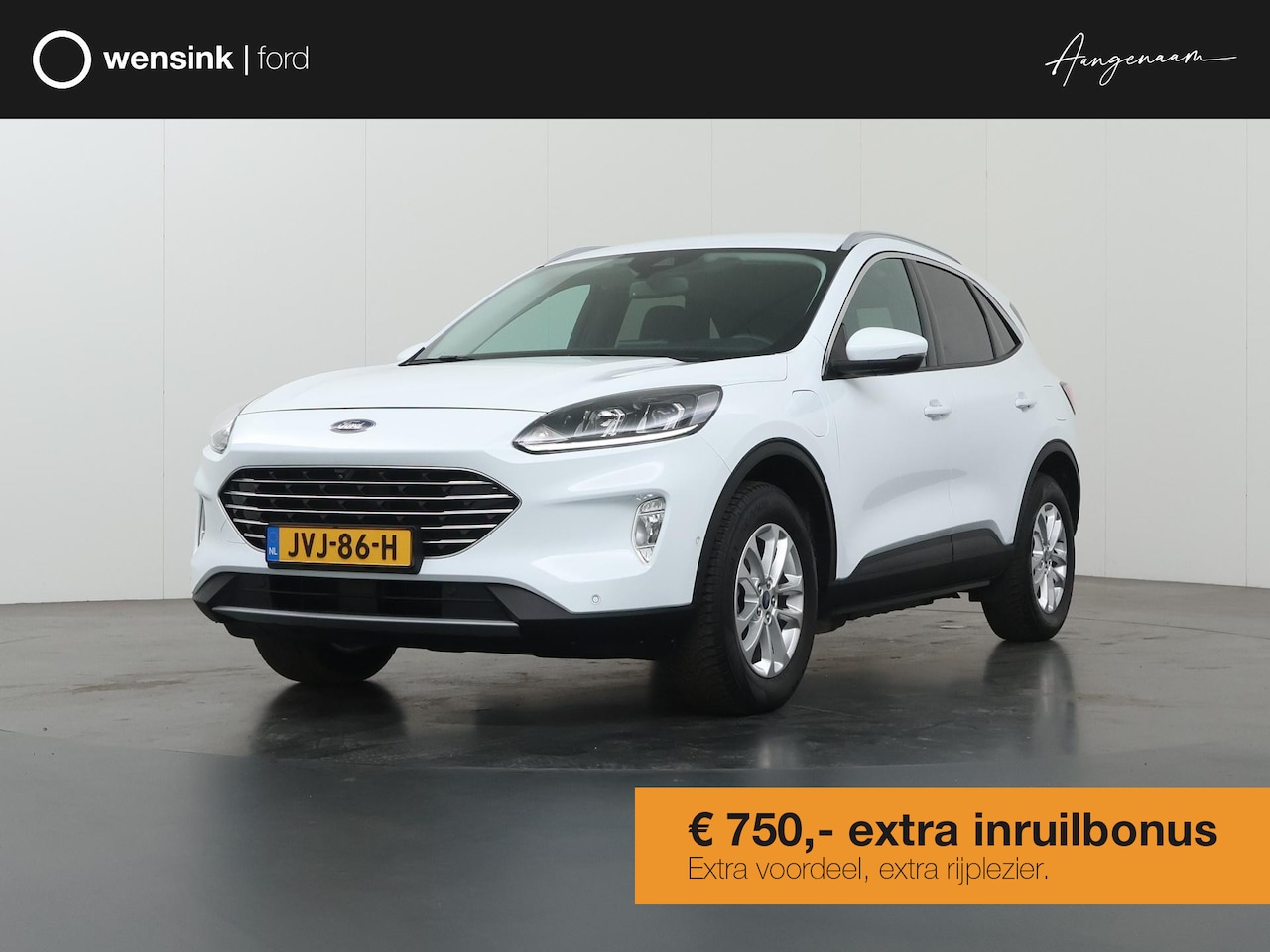 Ford Kuga - 2.5 PHEV Titanium | Winterpakket | Cruise Control Adaptief | Elektr. Achterklep | Navigati - AutoWereld.nl