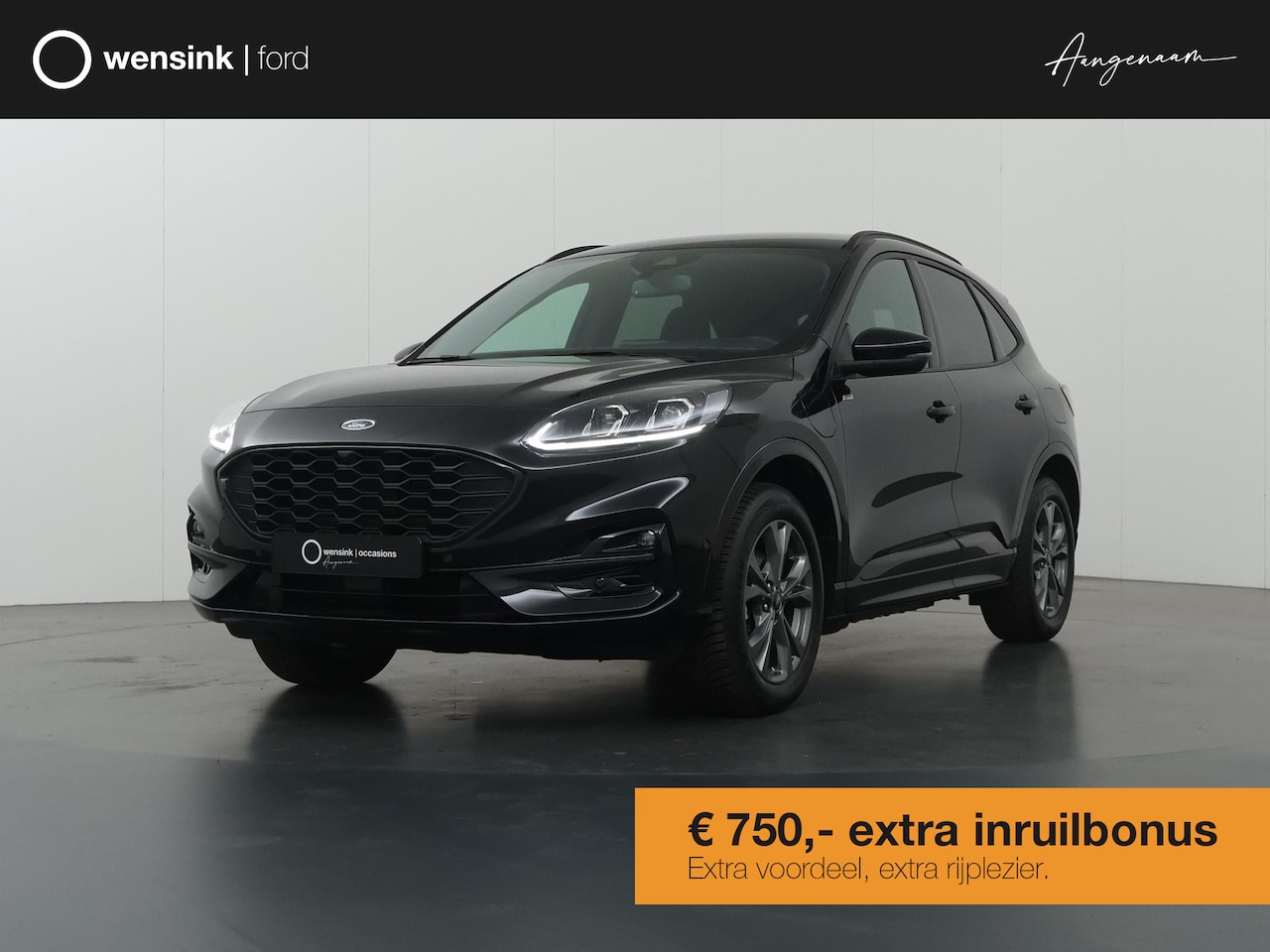 Ford Kuga - 2.5 PHEV ST-Line X | Trekhaak | Winterpakket | Head Up | Cruise Control adaptief | B&O | P - AutoWereld.nl