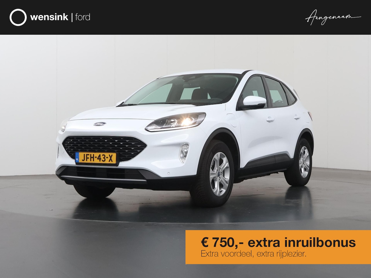 Ford Kuga - 2.5 PHEV Trend | Navigatie | Stoelverwarming | Climate Control | Parkeersensoren | - AutoWereld.nl