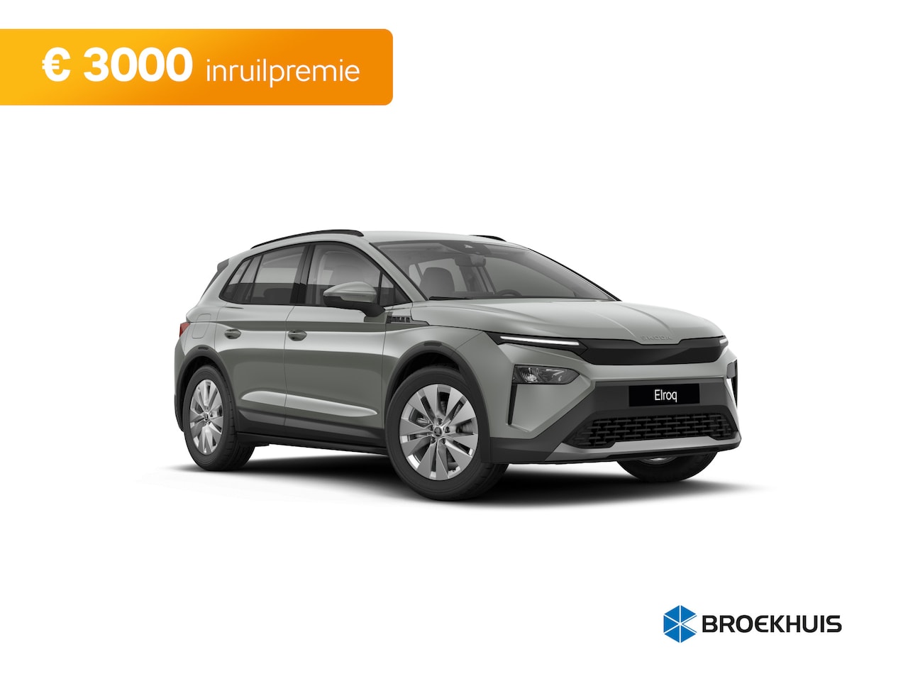 Skoda Elroq - Limited Edition | Cruise control met speedlimiter | Mechanisch wegklapbare trekhaak | Park - AutoWereld.nl