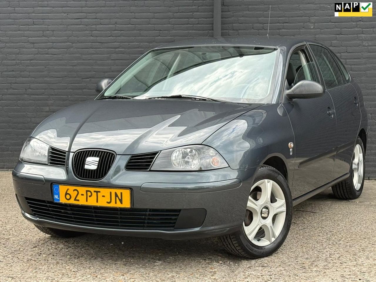 SEAT Ibiza - 1.4-16V Reference 1.4-16V Reference - AutoWereld.nl