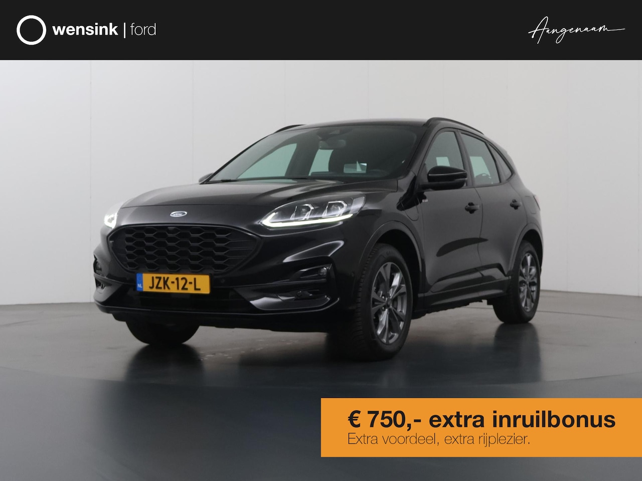 Ford Kuga - 2.5 PHEV ST-Line | Trekhaak | Cruise Control Adaptief | Winterpakket | Head Up | Navigatie - AutoWereld.nl