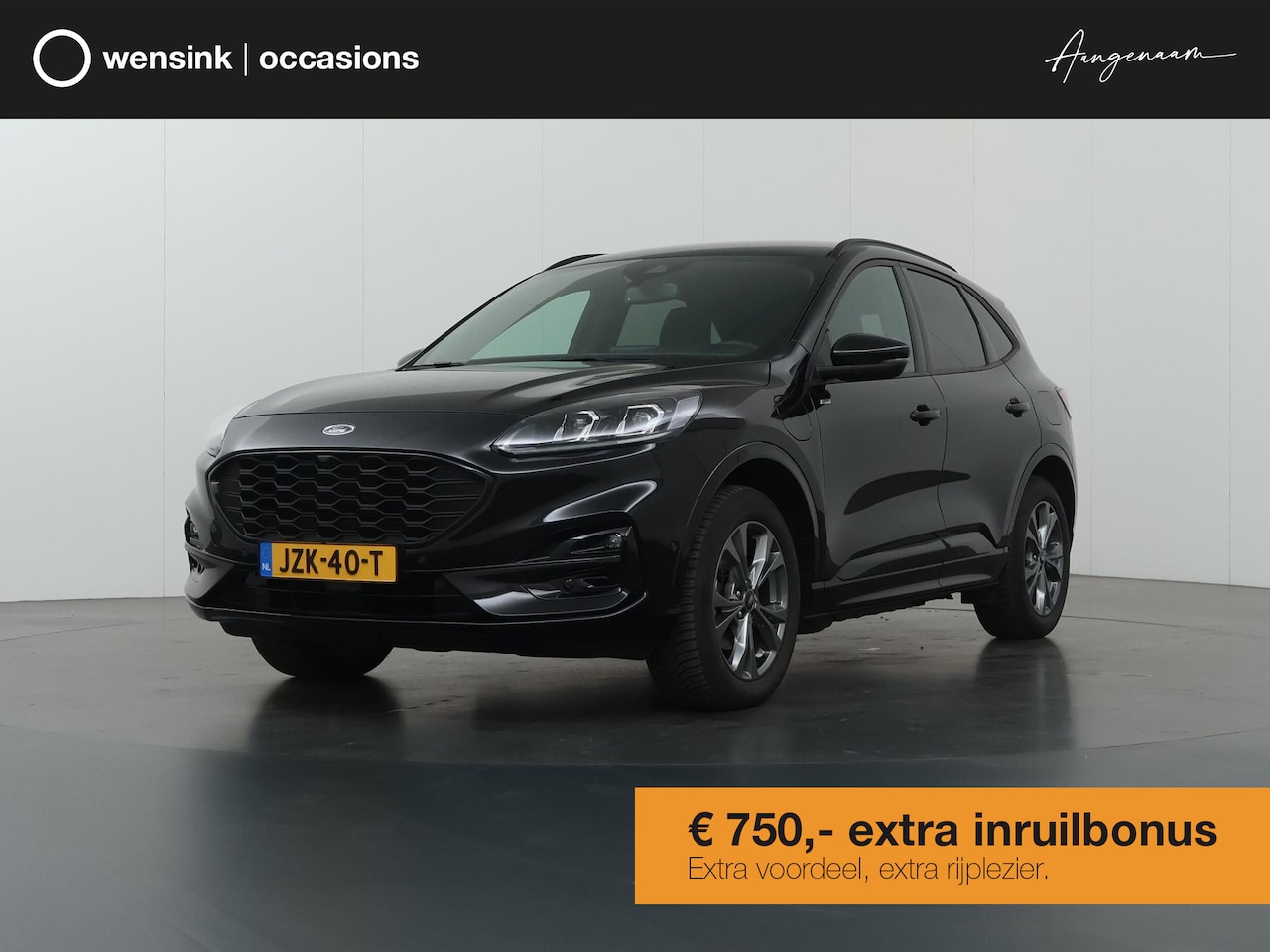 Ford Kuga - 2.5 PHEV ST-Line X | SOH 89,5% | Elek. Trekhaak | Winterpakket | Cruise Control Adaptief | - AutoWereld.nl