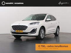 Ford Kuga - 2.5 PHEV Vignale | SOH 93, 2% | Afneembare Trekhaak | Panoramadak | Cruise Control Adaptie