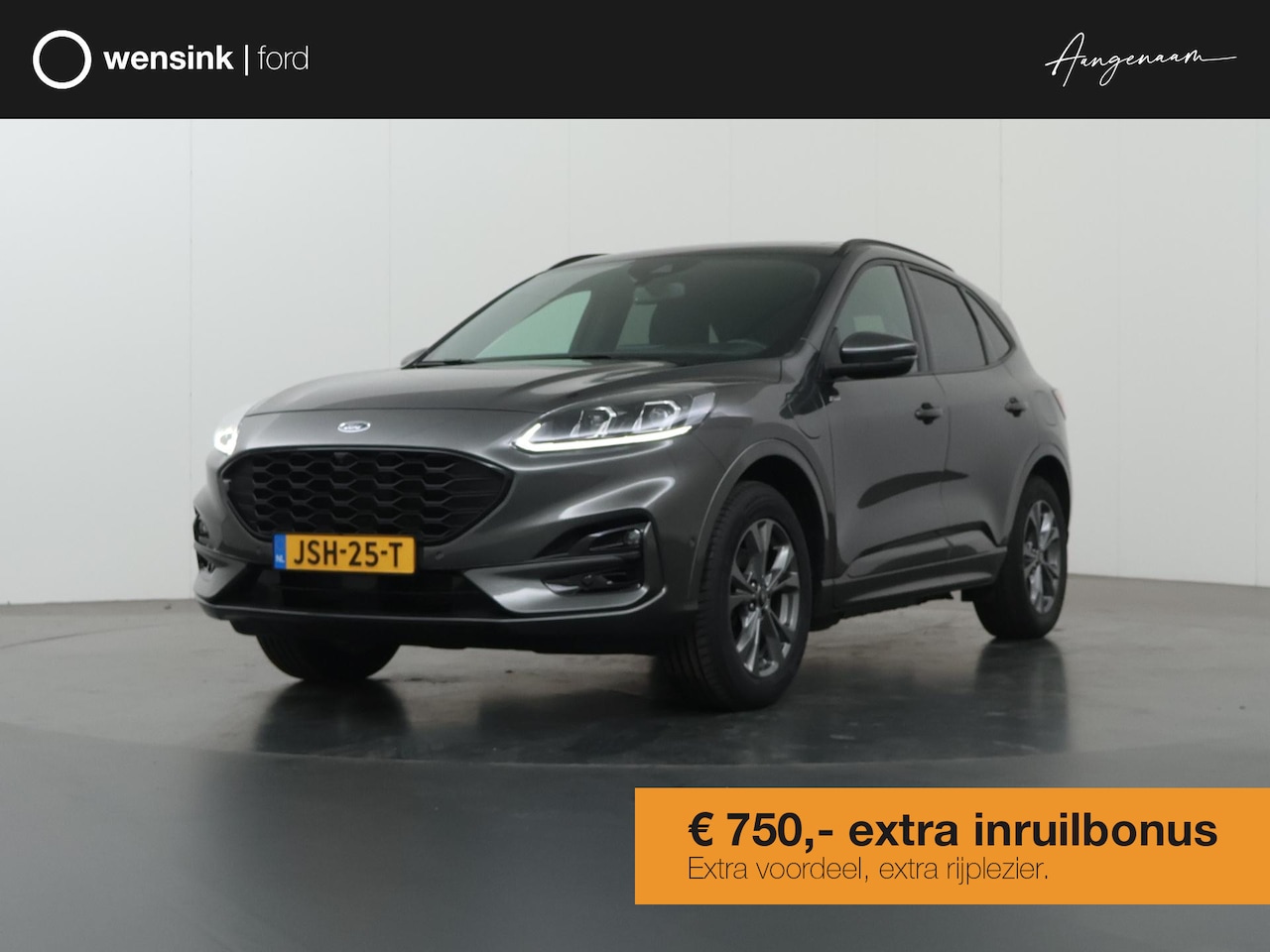 Ford Kuga - 2.5 PHEV ST-Line X | Panoramadak | Winterpakket | Cruise Control Adaptief | Head Up | B&O - AutoWereld.nl