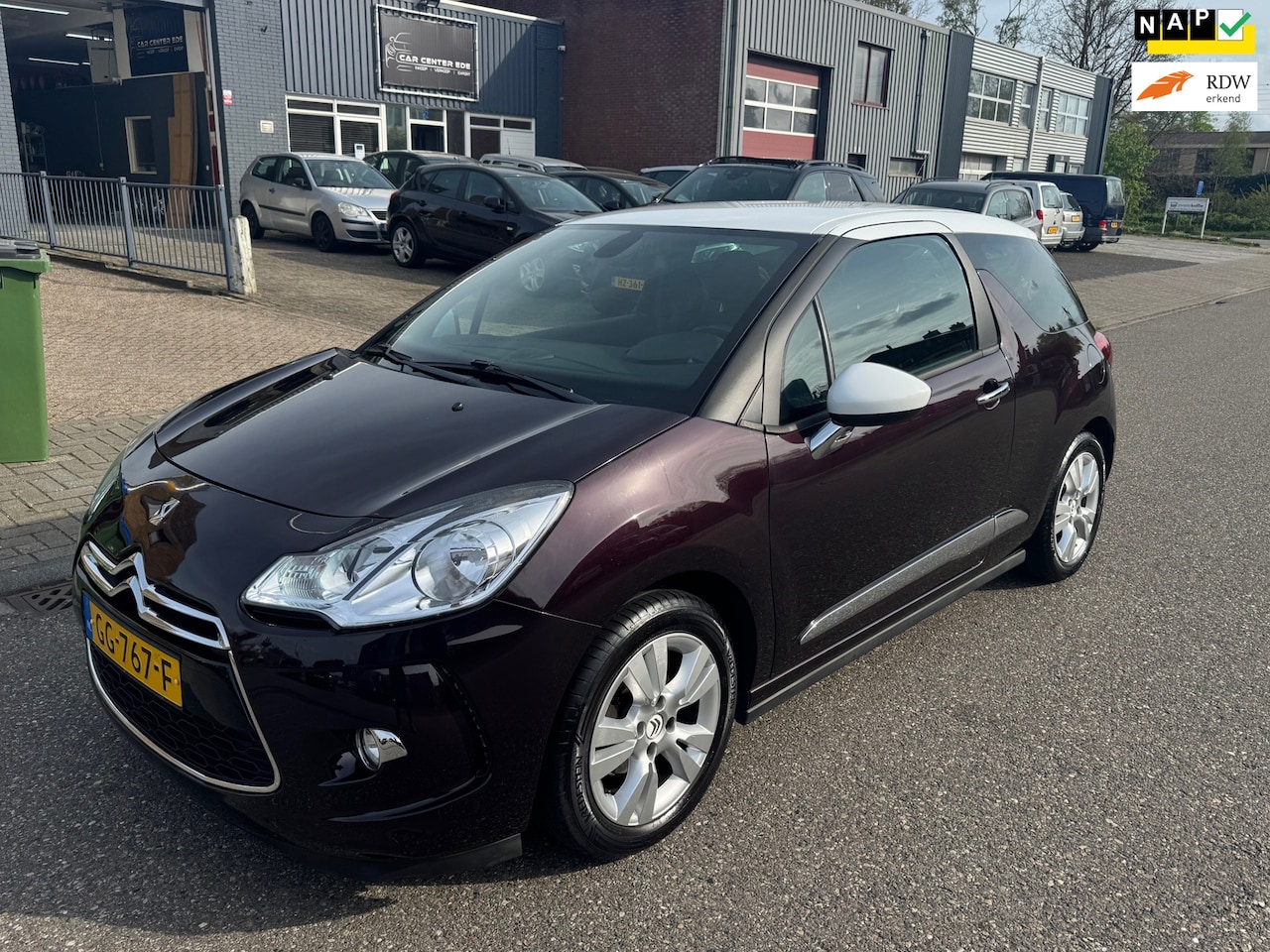 Citroën DS3 - 1.2 PureTech Business | DISTRIBUTIE VV | APK - AutoWereld.nl