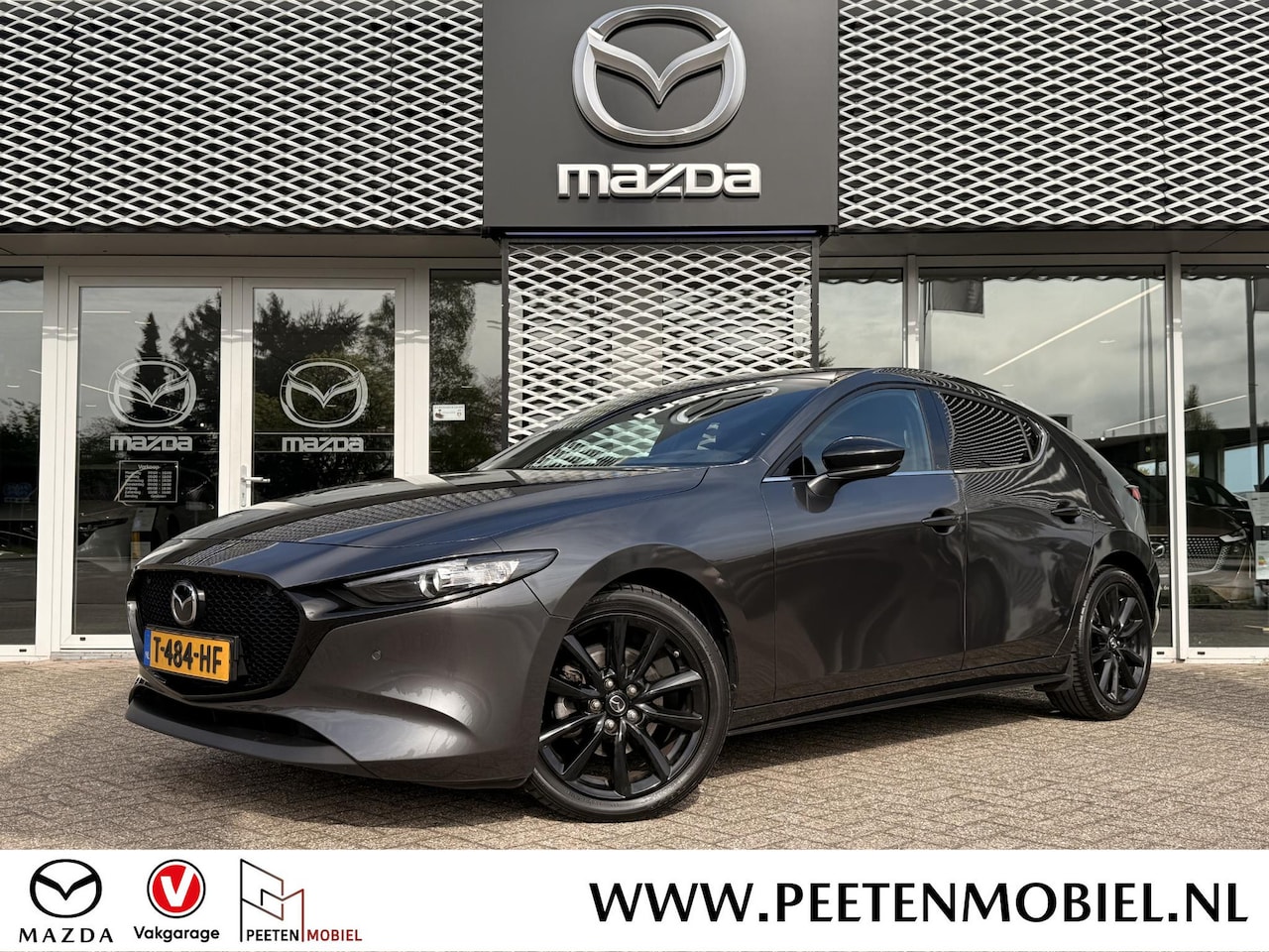 Mazda 3 - 2.0 e-SkyActiv-G M Hybrid 150 Homura | CARPLAY | HEAD UP DISPLAY | STOELVERWARMING | - AutoWereld.nl