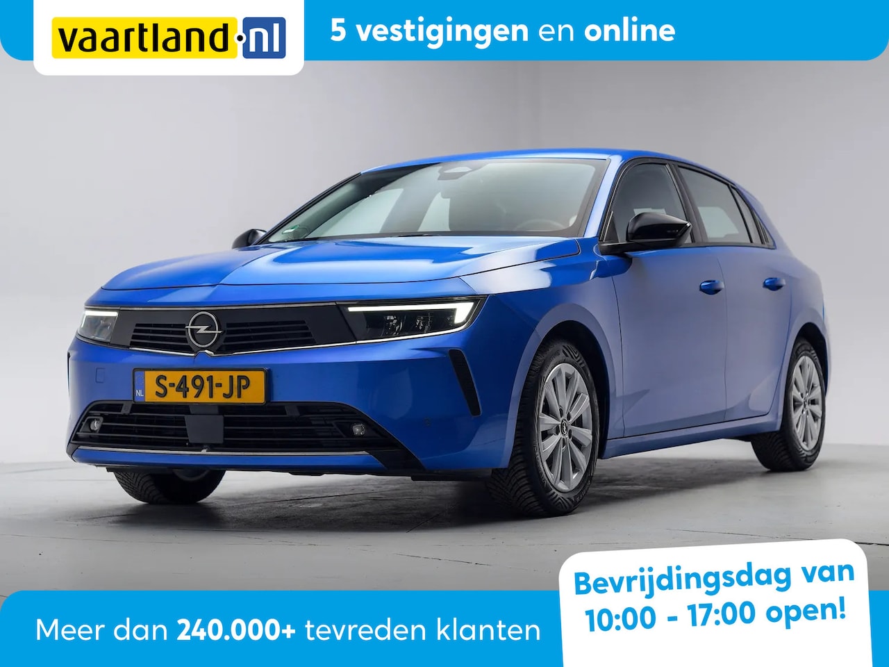 Opel Astra - 1.2 Edition 110 Pk Level 2 [ Navi Apple / Android Climate Led Cruise ] - AutoWereld.nl