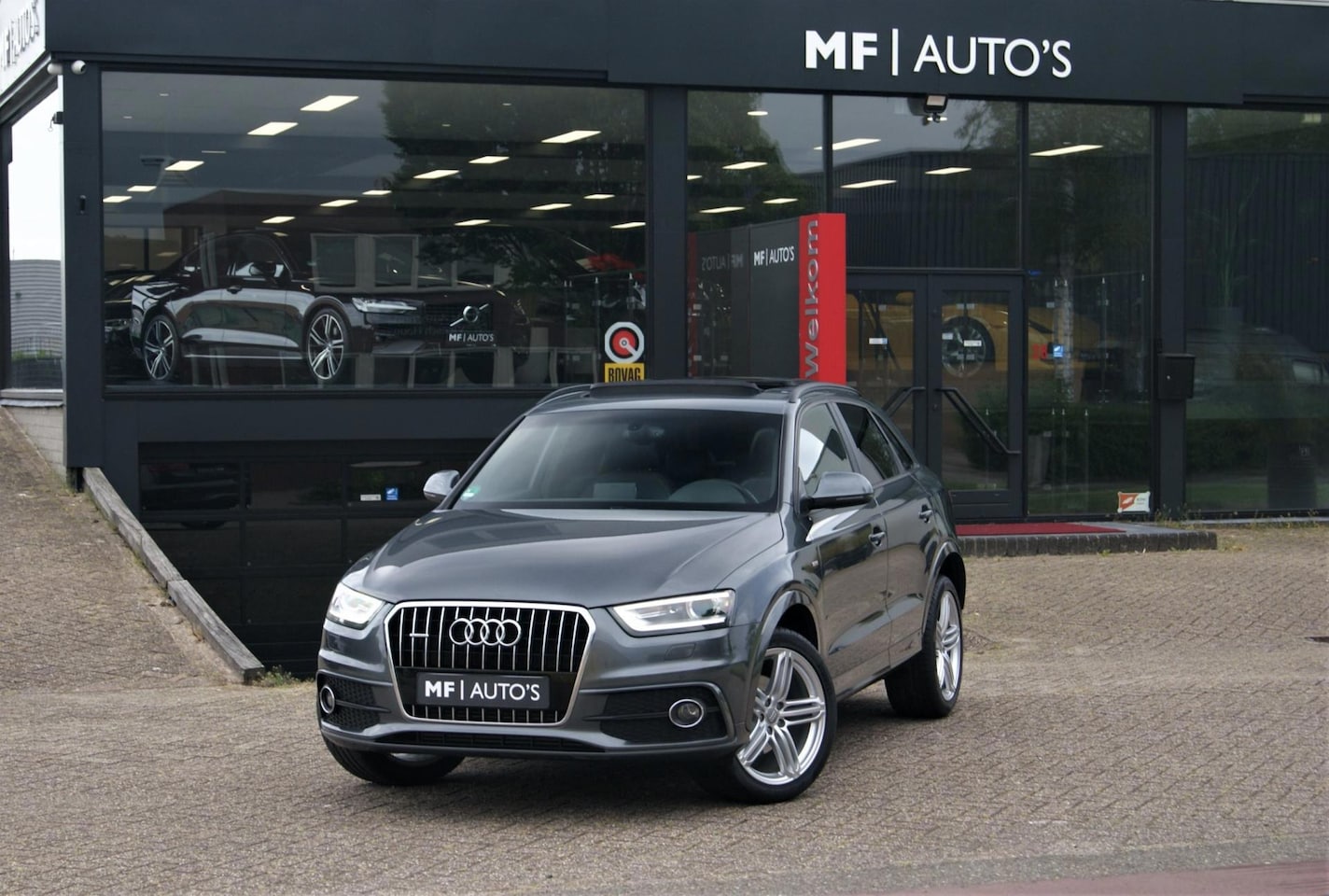 Audi Q3 - 2.0 TFSI quattro S Edition S-Tronic 210PK|Pano|Bose|Keyless|LEES TEKST - AutoWereld.nl