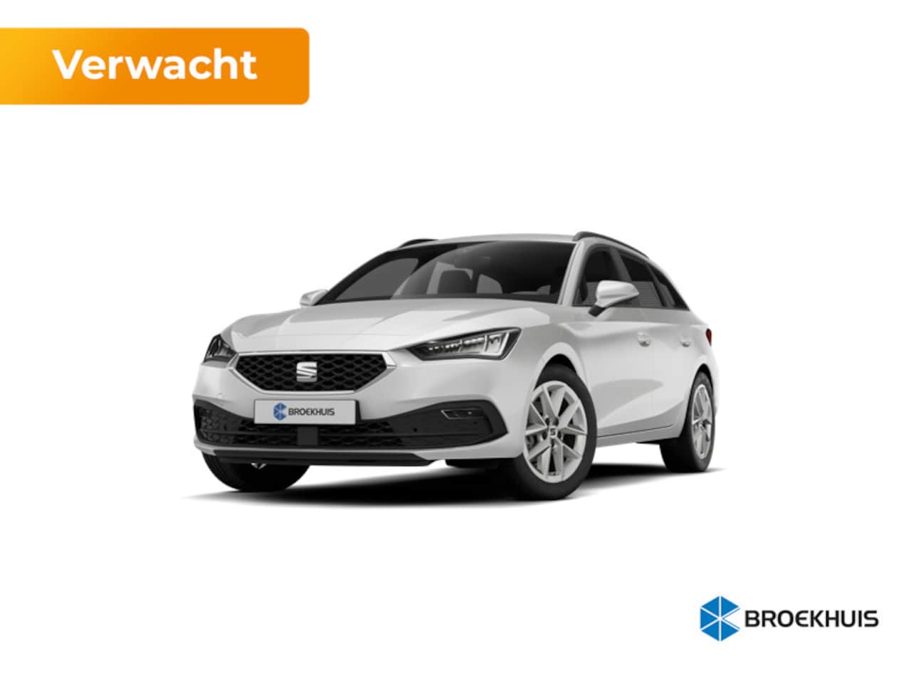 SEAT Leon Sportstourer - Style Business Intense | Achteruitrijcamera | Automatisch dimmende binnenspiegel | Donker - AutoWereld.nl