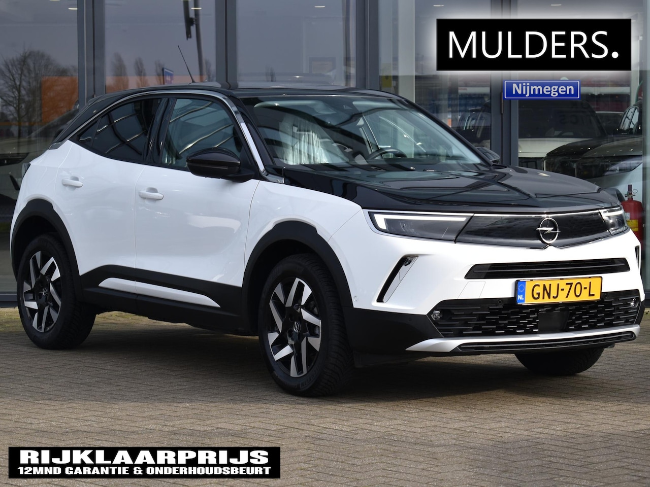 Opel Mokka - 1.2 Turbo GS Line | Carplay / Camera / Cruise - AutoWereld.nl