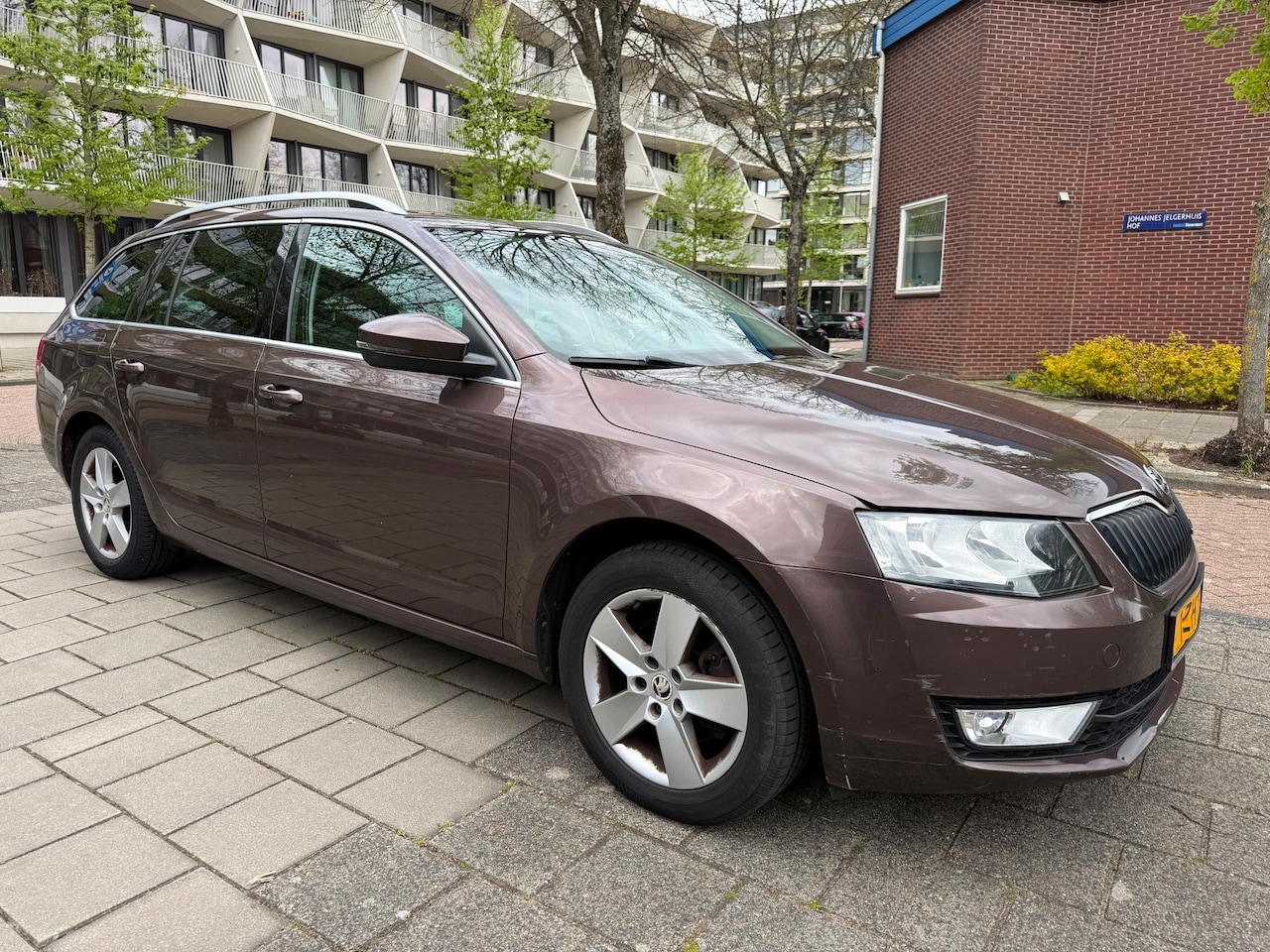 Skoda Octavia Combi - 1.6 TDI Greenline Businessline 1.6 TDI Greenline Businessline - AutoWereld.nl