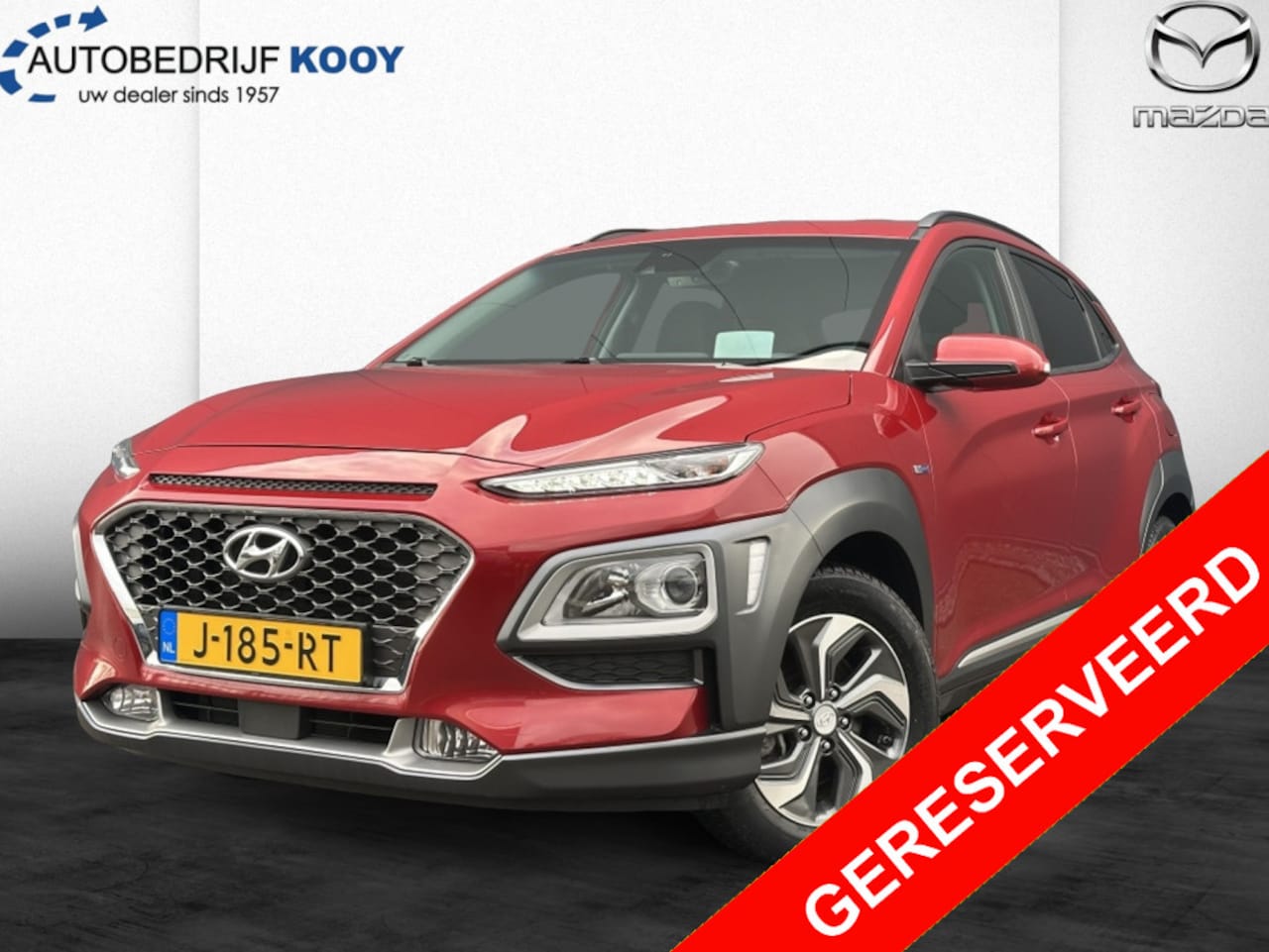 Hyundai Kona - 1.6 GDI HEV Fashion 1.6 GDI HEV Fashion - AutoWereld.nl
