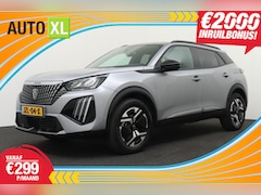 Peugeot 2008 - 167 PK Aut. Hybrid Allure Half-Leder Climate Carplay 17'LMV