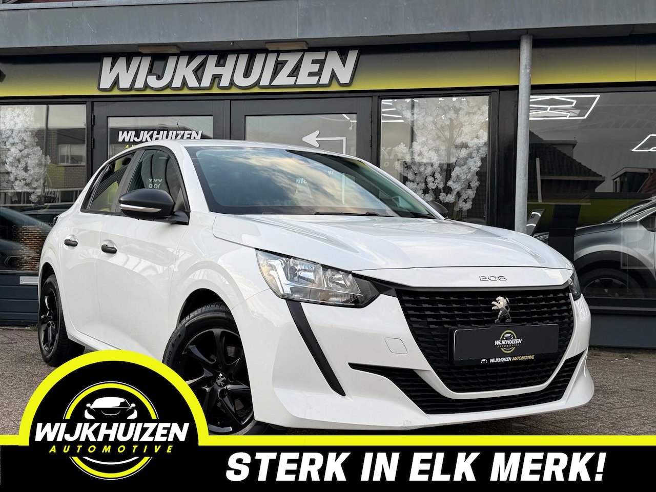 Peugeot 208 - 1.2 PureTech GT Black Edition met Climate !!! 15 Inch !!! Cruise !!! Dealer Onderhouden !! - AutoWereld.nl