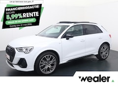 Audi Q3 - 35 TFSI S edition Competition | 150 PK | Automaat | Panoramadak | Matrix LED koplampen | 2