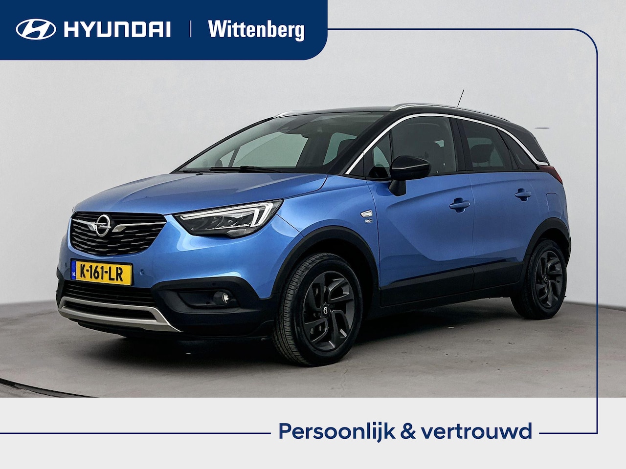 Opel Crossland X - 1.2 TURBO EDITION 2020 | TWO TONE | TREKHAAK | AIRCO | CRUISE | CAMERA | 16'' LM VELGEN | - AutoWereld.nl