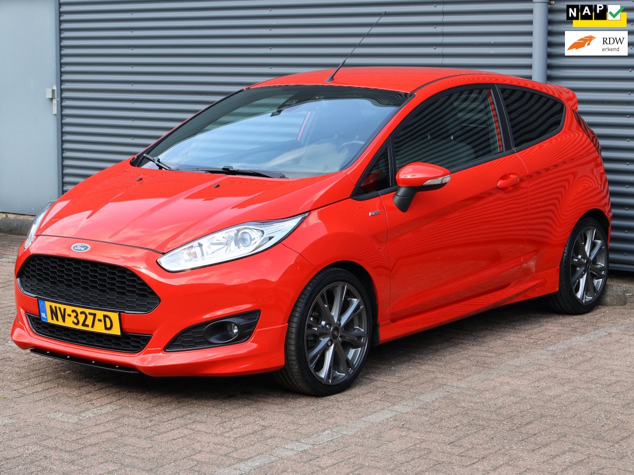 Ford Fiesta - 1.0 EcoBoost ST Line|Cruise|Nav|PDC|Climate|2e Eigenaar - AutoWereld.nl