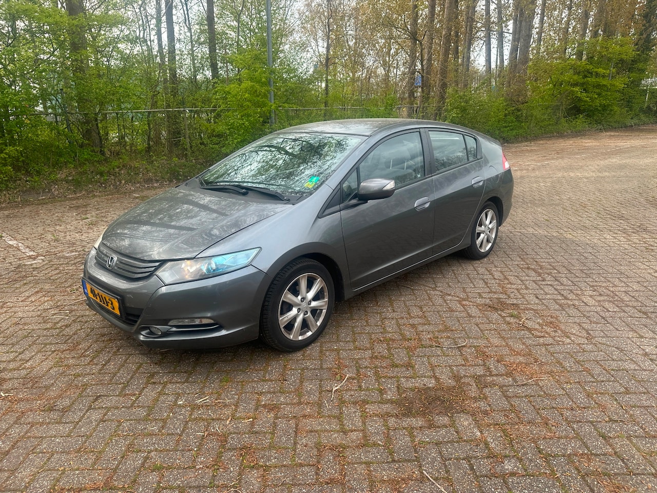 Honda Insight - 1.3 IMA Hybrid Elegance Cruise PDC - AutoWereld.nl