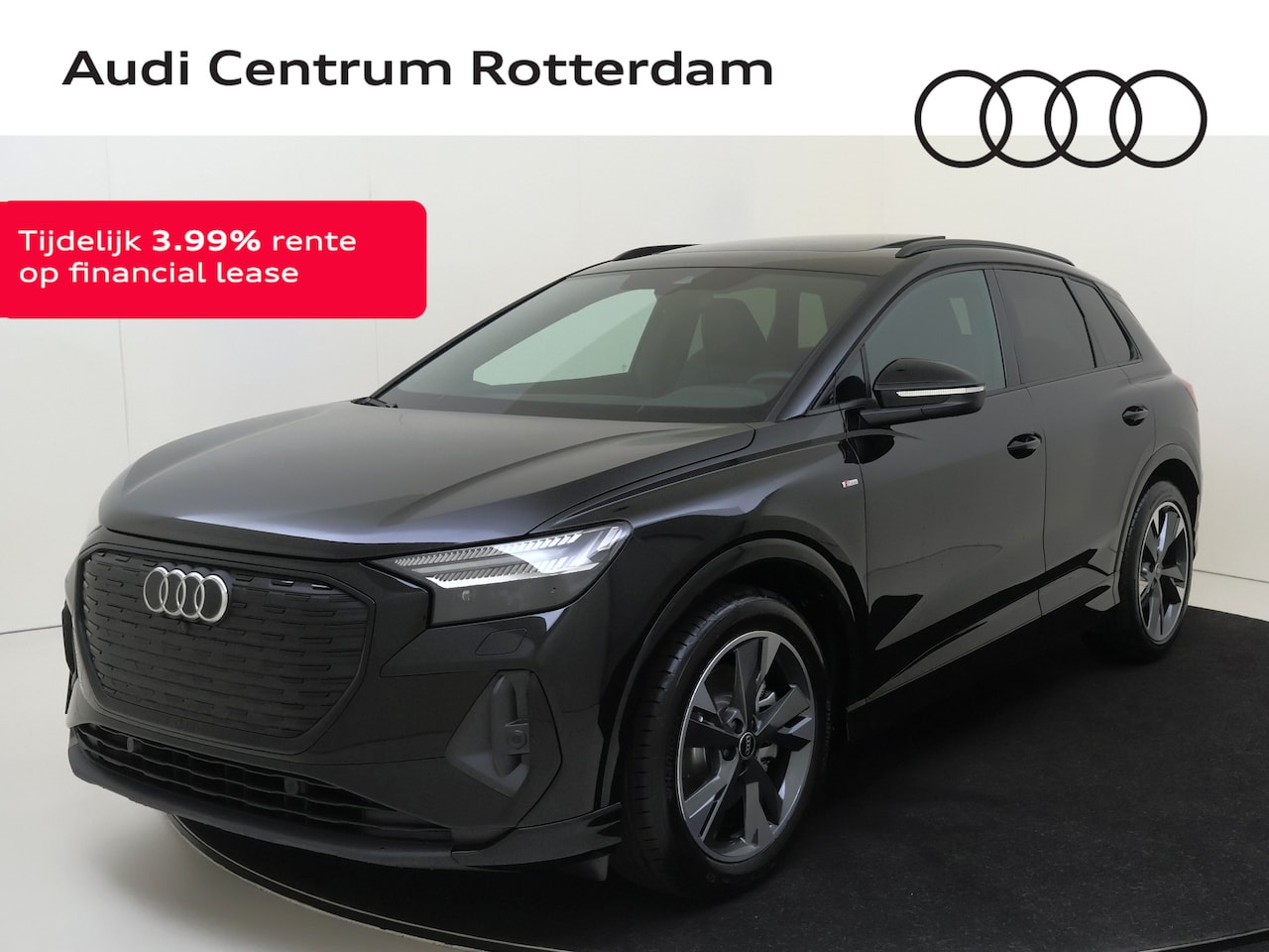 Audi Q4 e-tron - 45 quattro S edition Competition 286pk - AutoWereld.nl