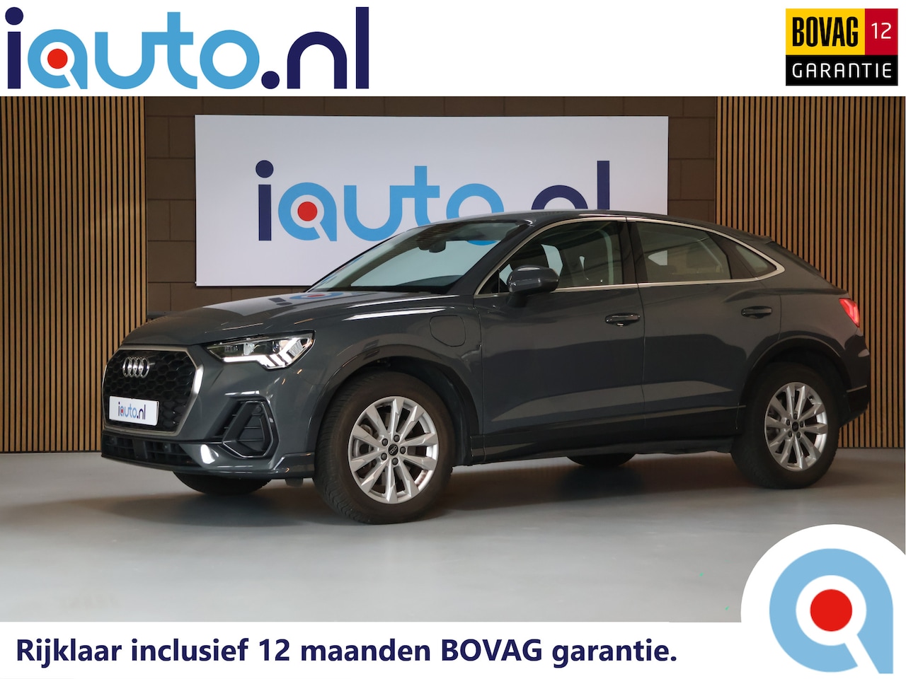 Audi Q3 Sportback - 1.4 45 TFSI E S TRONIC LED/Leder/Elek. klep/Camera/ACC/DAB/Virtual Cockpit - AutoWereld.nl
