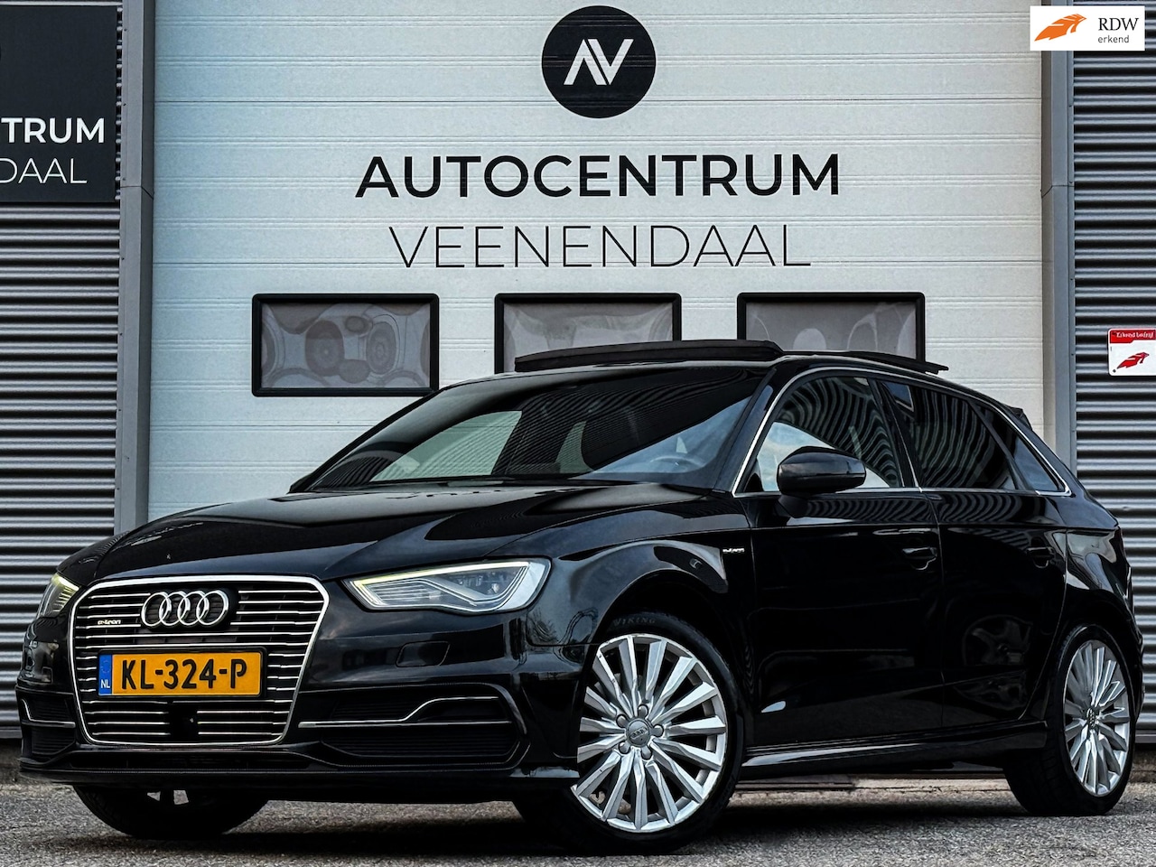 Audi A3 Sportback - 1.4 E-Tron S-LINE PANO/KEYLESS/PDC/LED/CRUISE - AutoWereld.nl