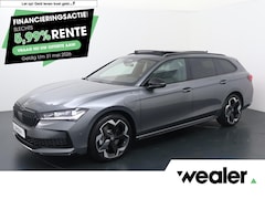 Skoda Superb Combi - 1.5 TSI PHEV Sportline Business | 150 PK | SoH 100% | Trekhaak | Panoramadak | Top area vi