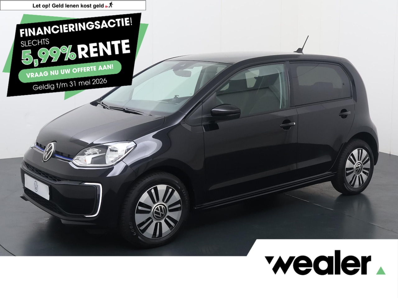Volkswagen e-Up! - Edition | 83 PK | SoH 93% | Cruise control | Climate control | Stoelverwarming | Achteruit - AutoWereld.nl