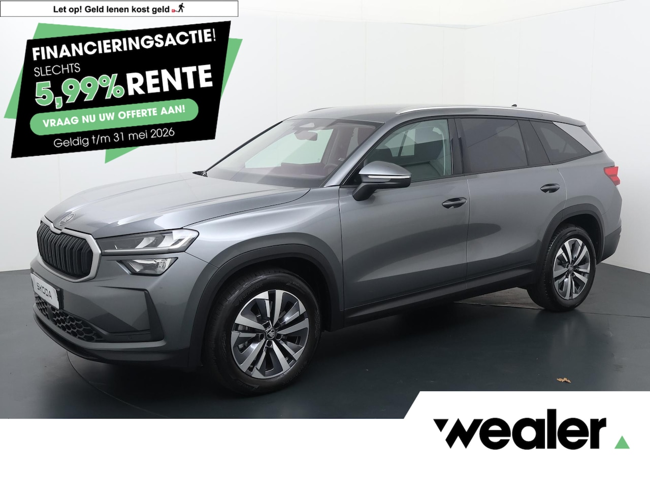 Skoda Kodiaq - 1.5 TSI MHEV Business Edition 7p. | 150 PK | Automaat | Trekhaak | Adaptive cruise control - AutoWereld.nl