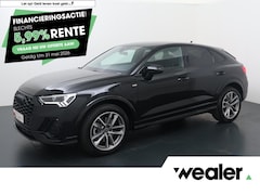 Audi Q3 Sportback - 45 TFSI e S Edition | 245 PK | SoH 88% | Navigatiesysteem | 19" LM velgen | Cruise control