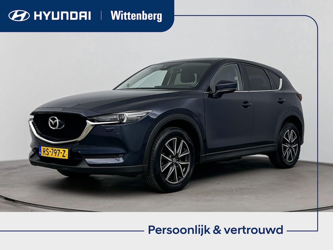 Mazda CX-5 - 2.0 SKYACTIV-G 165 GT-LUXURY | TREKHAAK | NAVI | LEDER | PRIVACY GLASS | 16'' LM VELGEN | - AutoWereld.nl