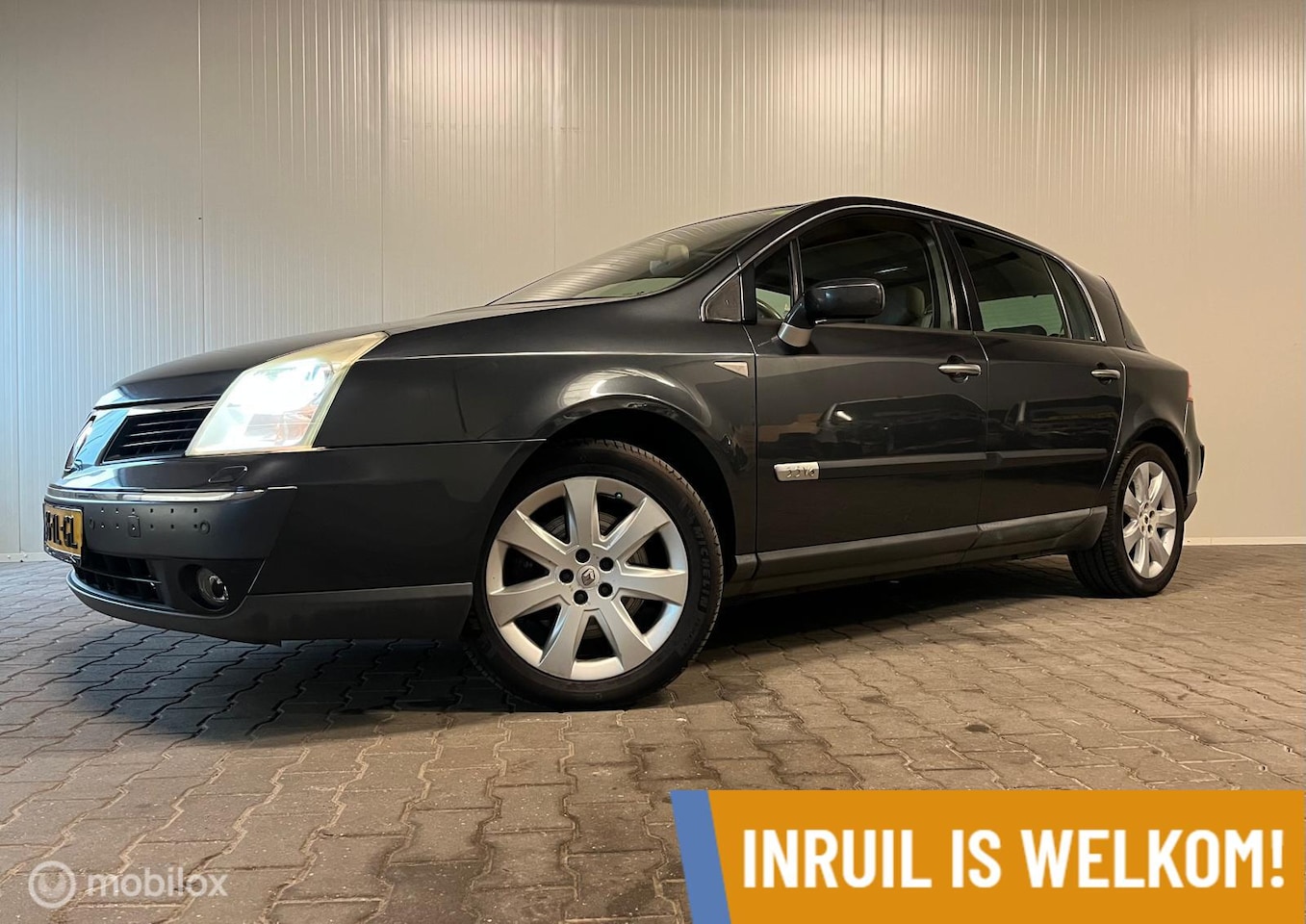 Renault Vel Satis - 3.5 V6 24V // UNIEK // INRUILKOOPJE // - AutoWereld.nl