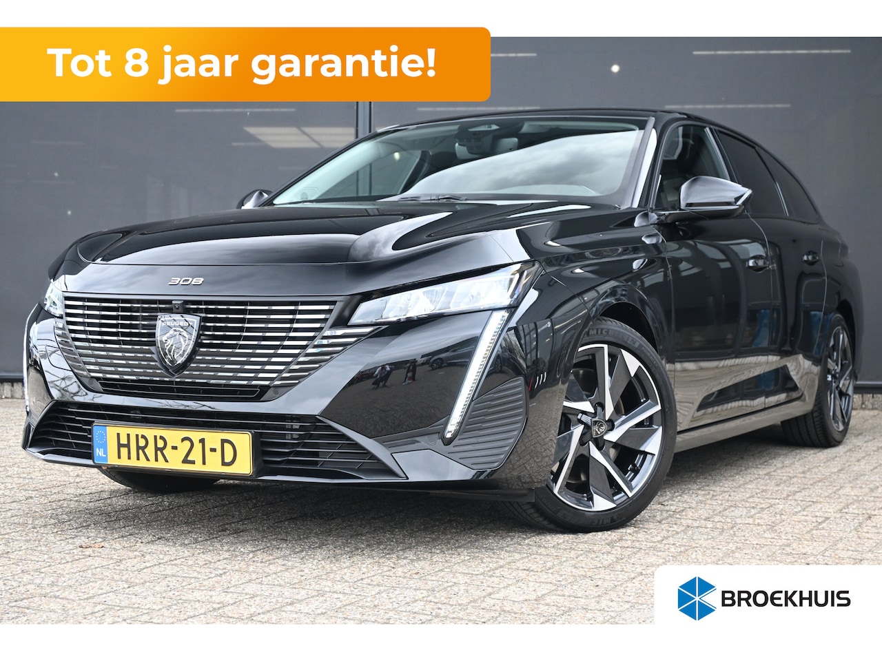 Peugeot 308 SW - 1.6 Plug-in Hybrid 180 Allure Avantage 8 Jaar Garantie! | AGR-Comfortstoel | Adaptive Crui - AutoWereld.nl