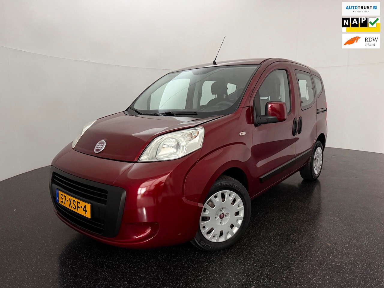 Fiat Qubo - 1.3 AUT M-Jet Actual - AutoWereld.nl