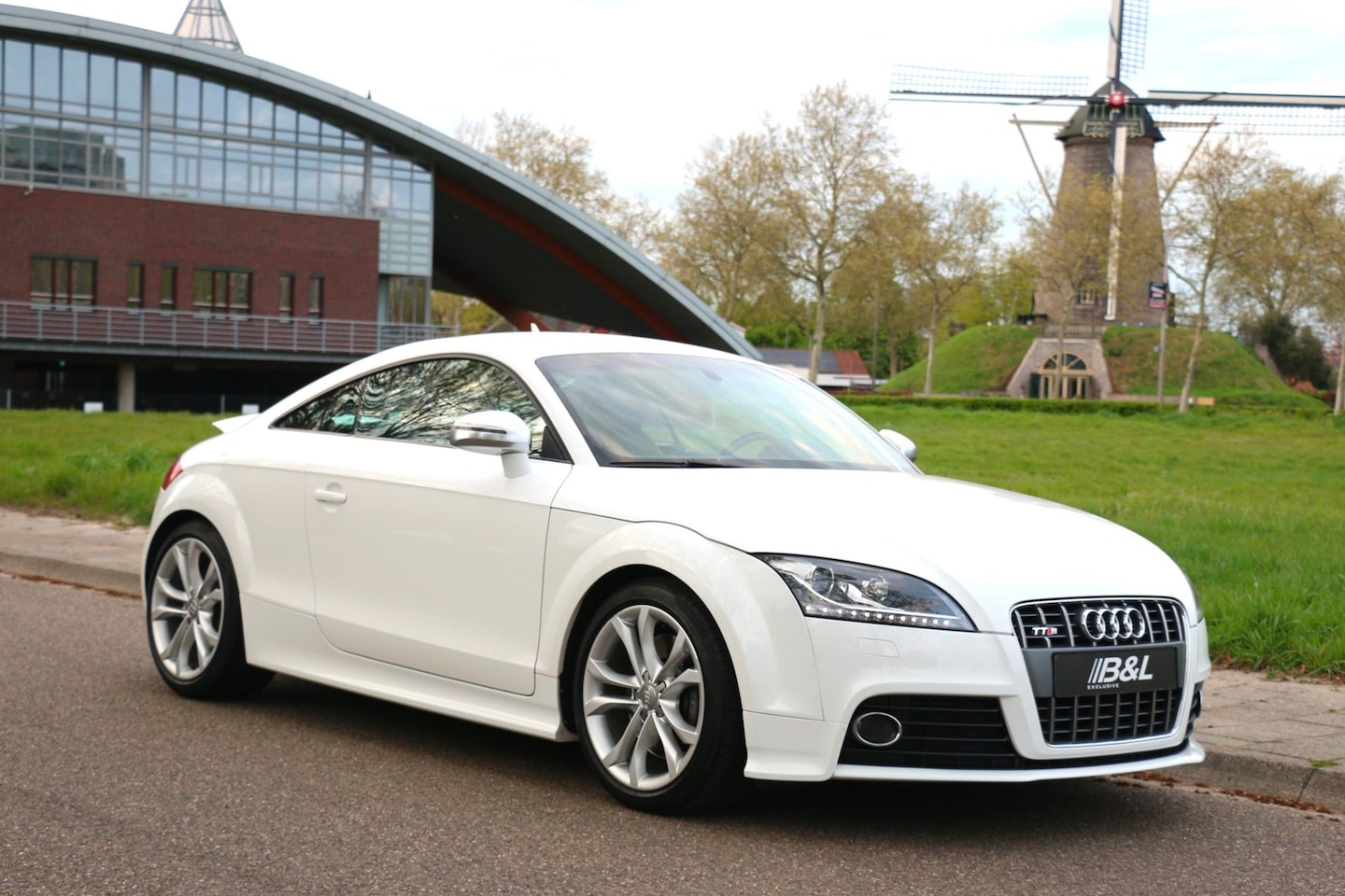 Audi TT - 2.0 Turbo TTS Quattro S Line 200KW 272Pk Coupe Adaptief Demping Systeem 1e Eigenaar Nieuw - AutoWereld.nl