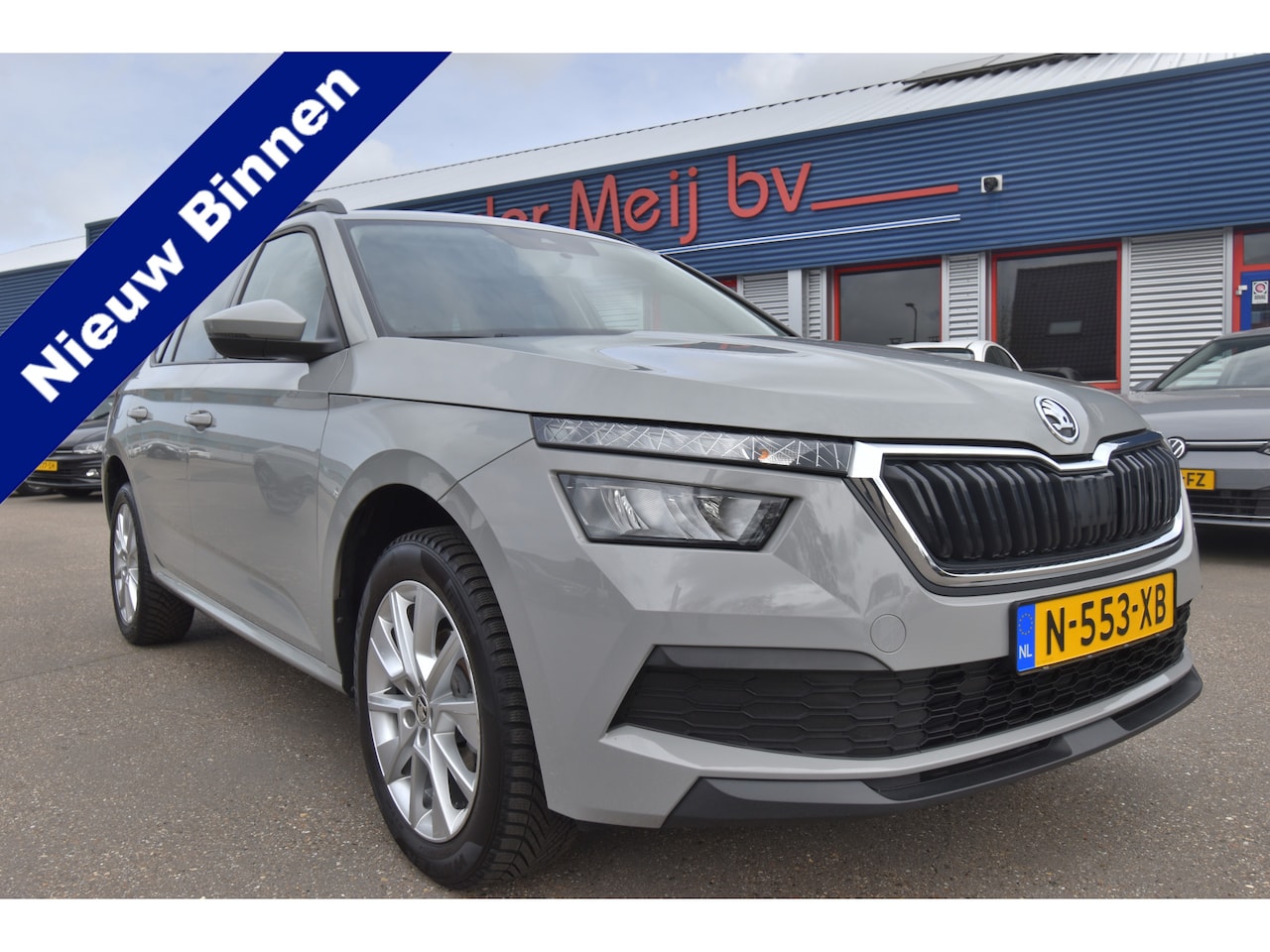 Skoda Kamiq - 1.0 TSI Ambition 1.0 TSI Ambition , CR CONTR , NAVI VIA APP , LMV17 , BL TOOTH , AIRCO , - AutoWereld.nl