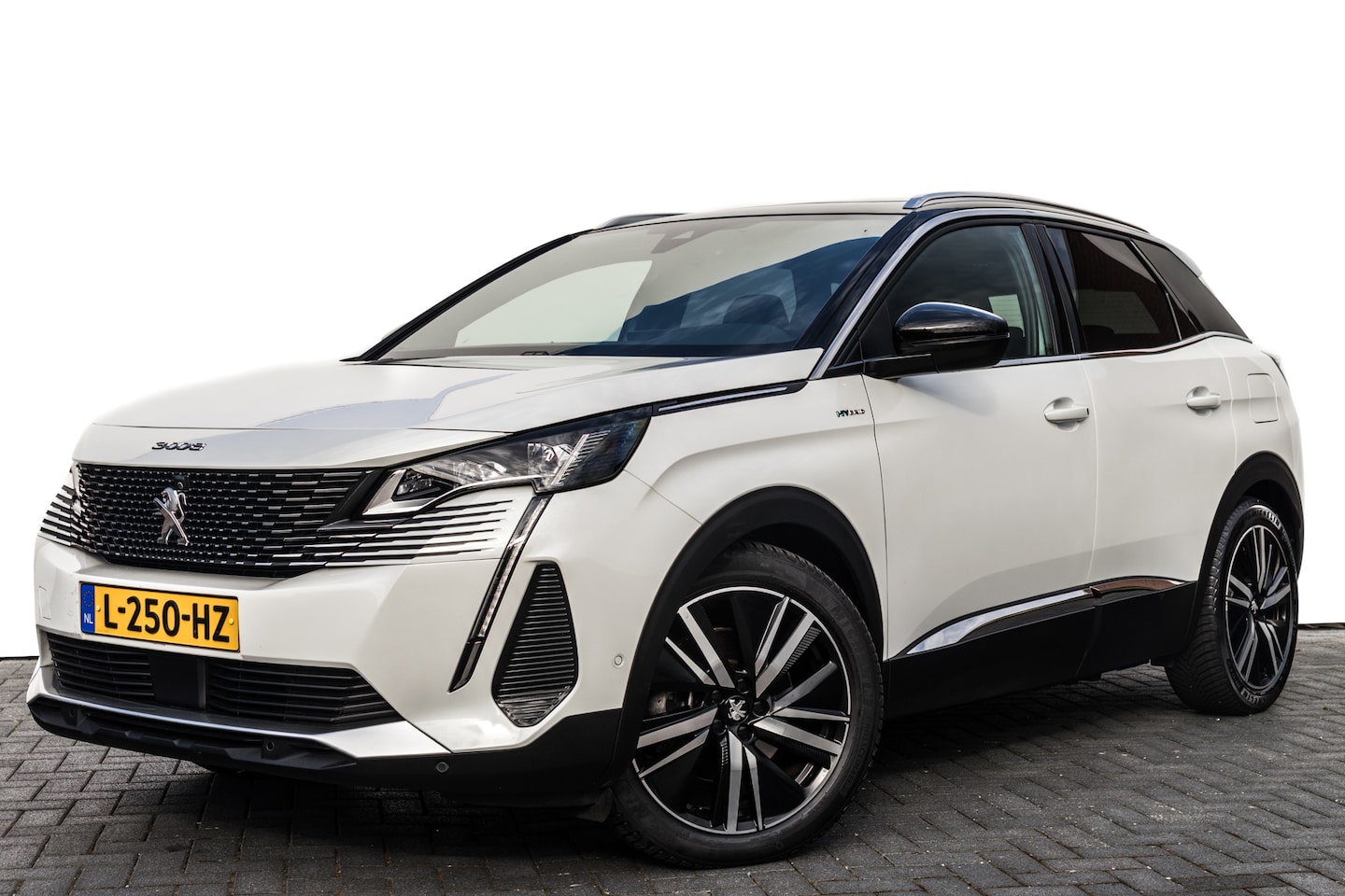 Peugeot 3008 - 1.6 225 PK HYbrid 225 GT | Pano Dak | Automaat | 1 e Eign | Ned Auto | Plug In Hybride | | - AutoWereld.nl