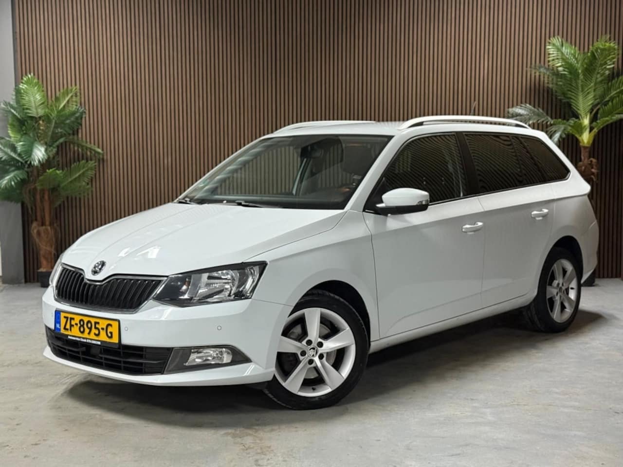 Skoda Fabia Combi - 1.2 TSI Edition 1.2 TSI Edition - AutoWereld.nl