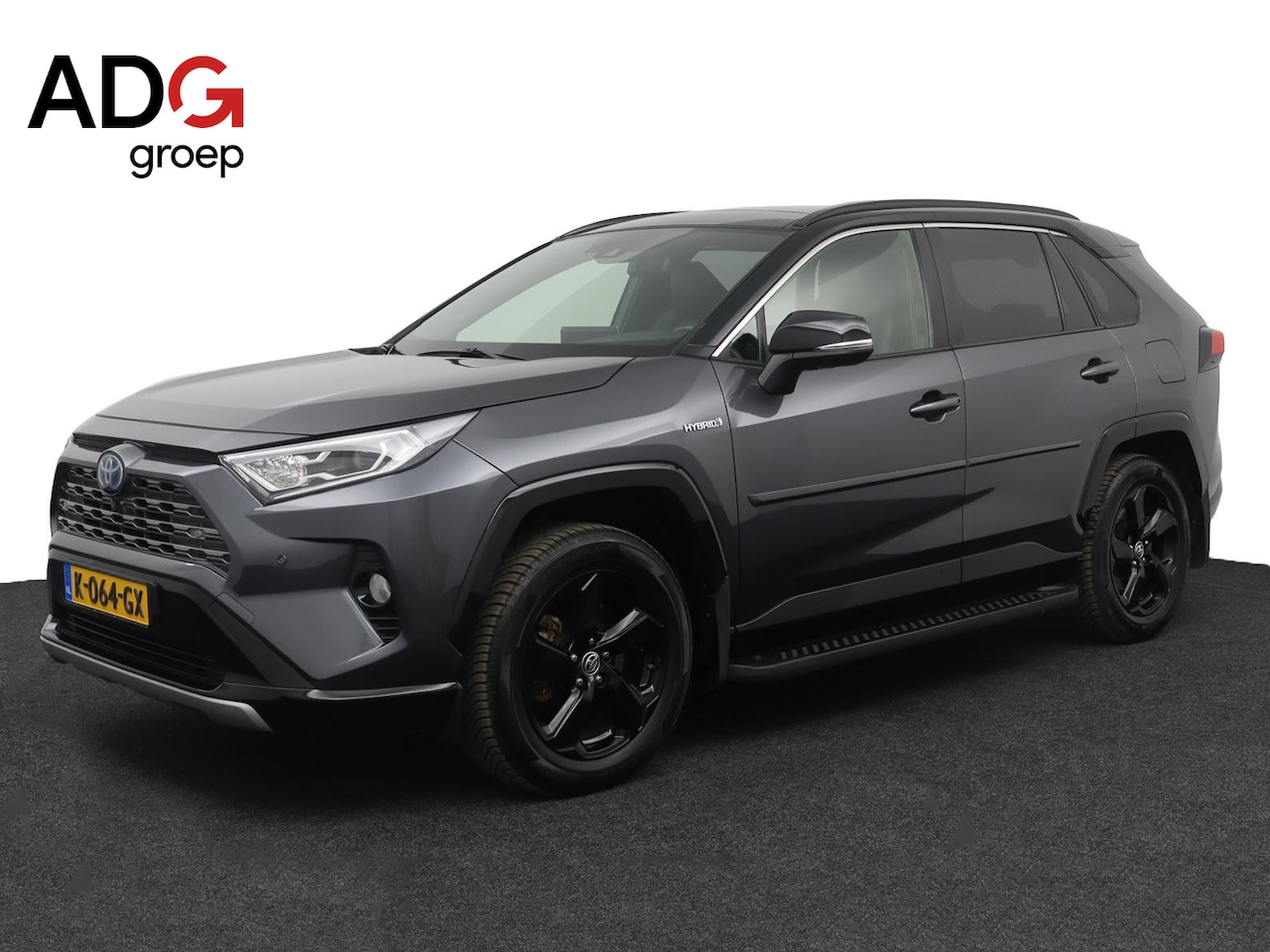 Toyota RAV4 - 2.5 Hybrid Bi-Tone | Electrisch schuifkanteldak | Trekhaak | 360 graden camera | Lederen b - AutoWereld.nl
